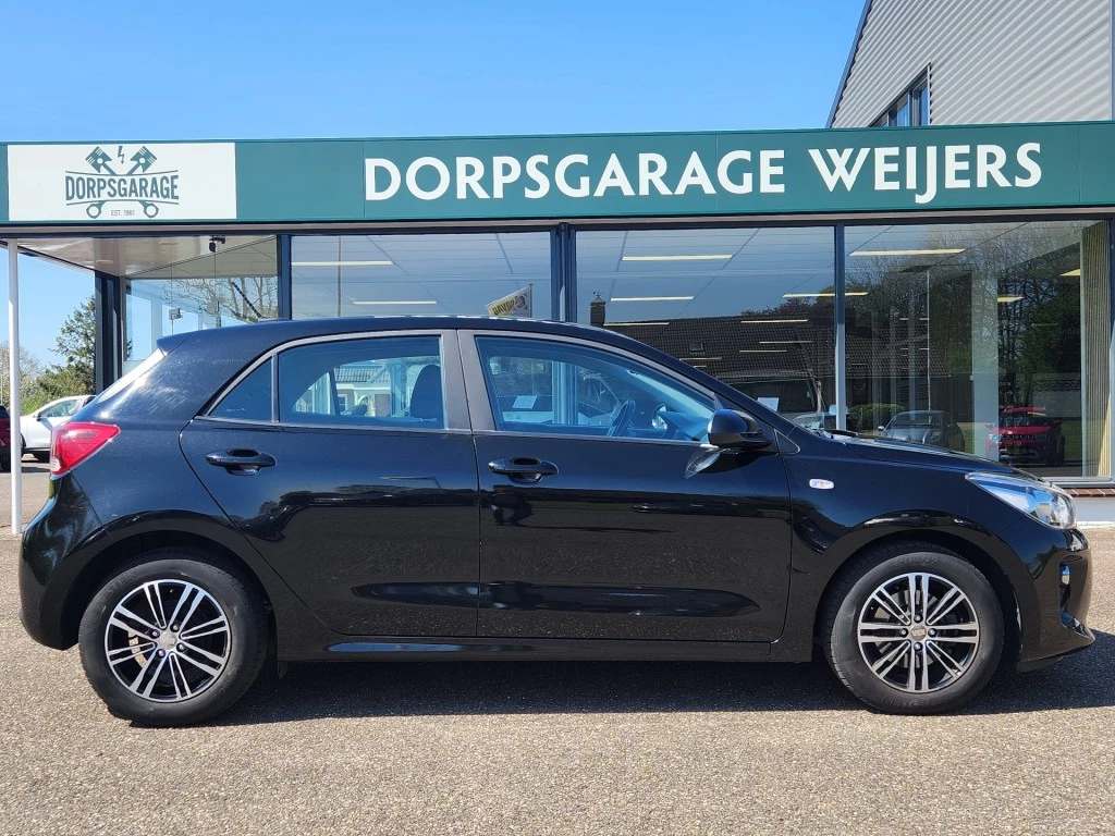 Hoofdafbeelding Kia Rio