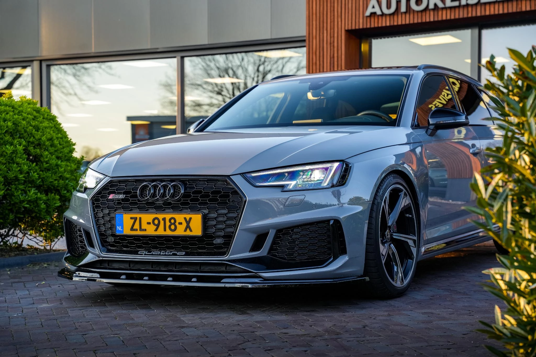 Hoofdafbeelding Audi RS4