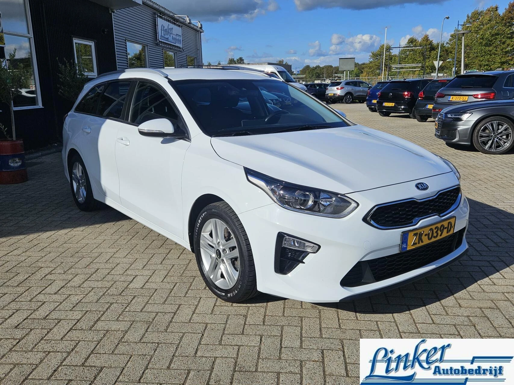 Hoofdafbeelding Kia Ceed Sportswagon