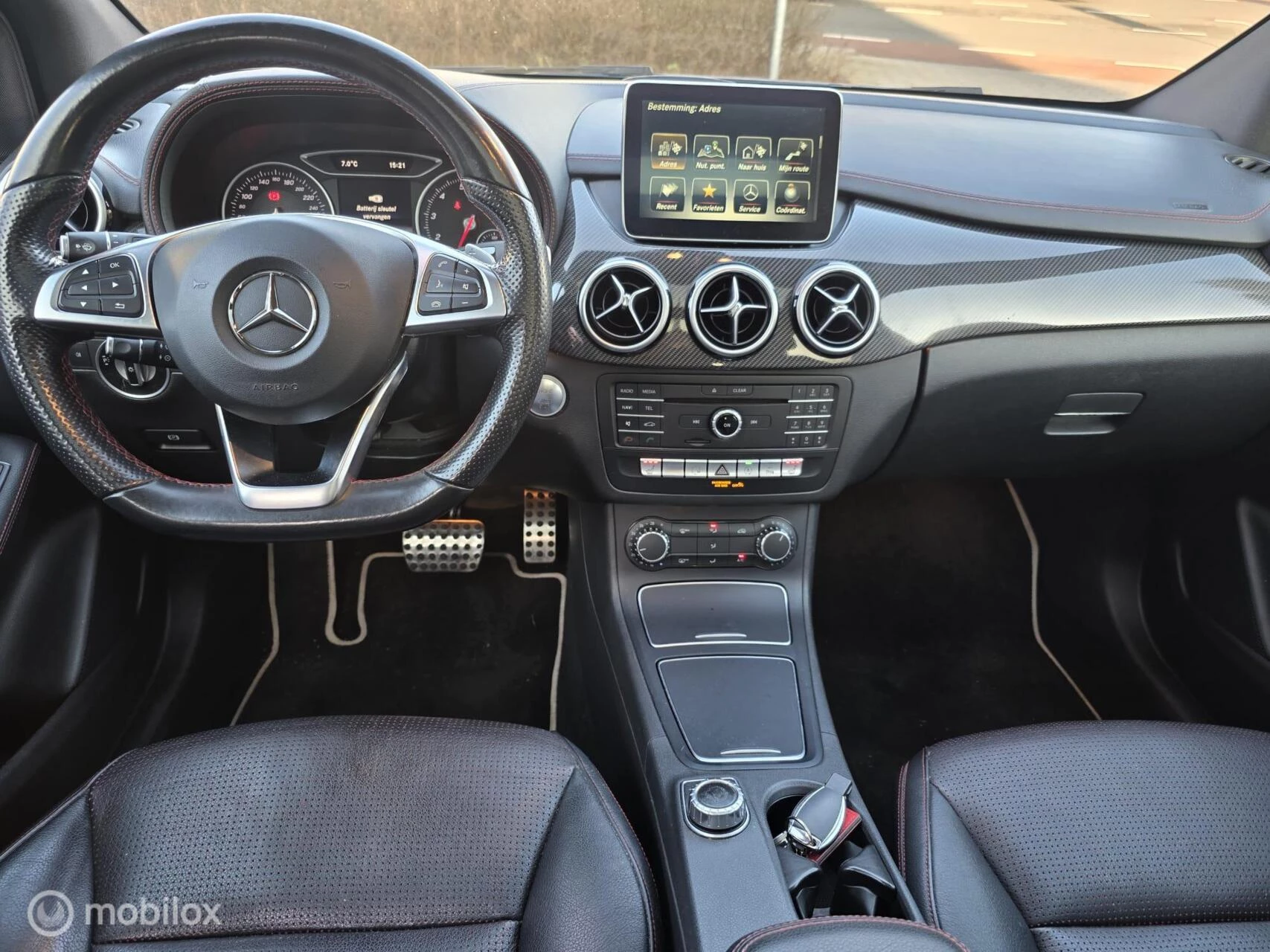 Hoofdafbeelding Mercedes-Benz B-Klasse