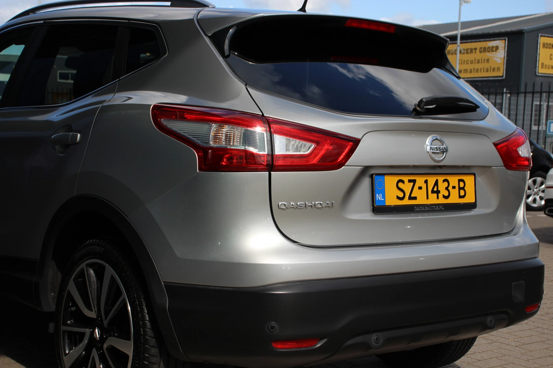Hoofdafbeelding Nissan QASHQAI