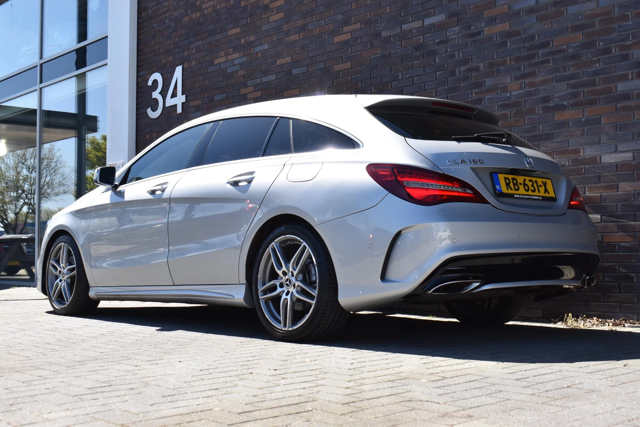 Hoofdafbeelding Mercedes-Benz CLA