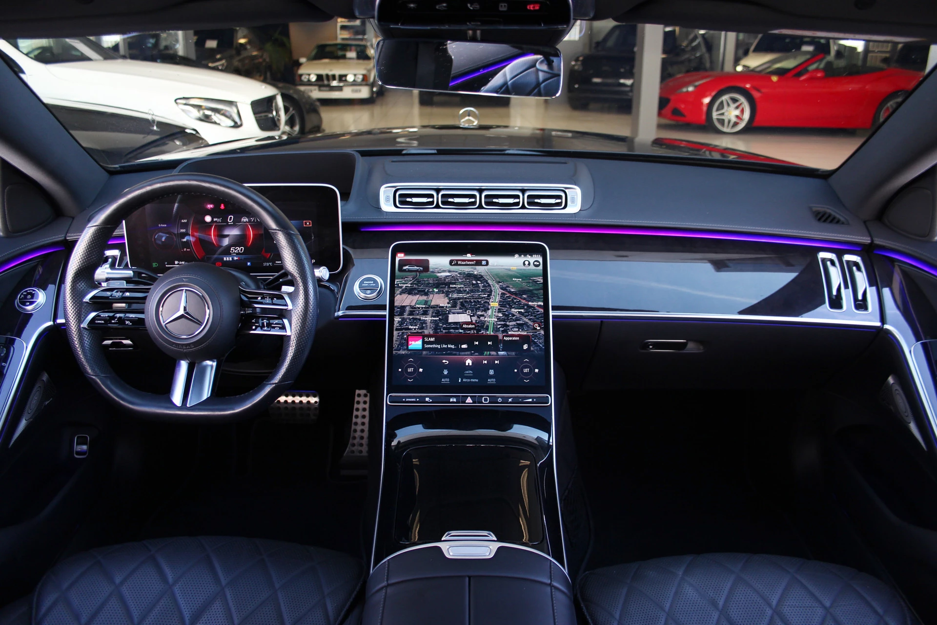 Hoofdafbeelding Mercedes-Benz S-Klasse