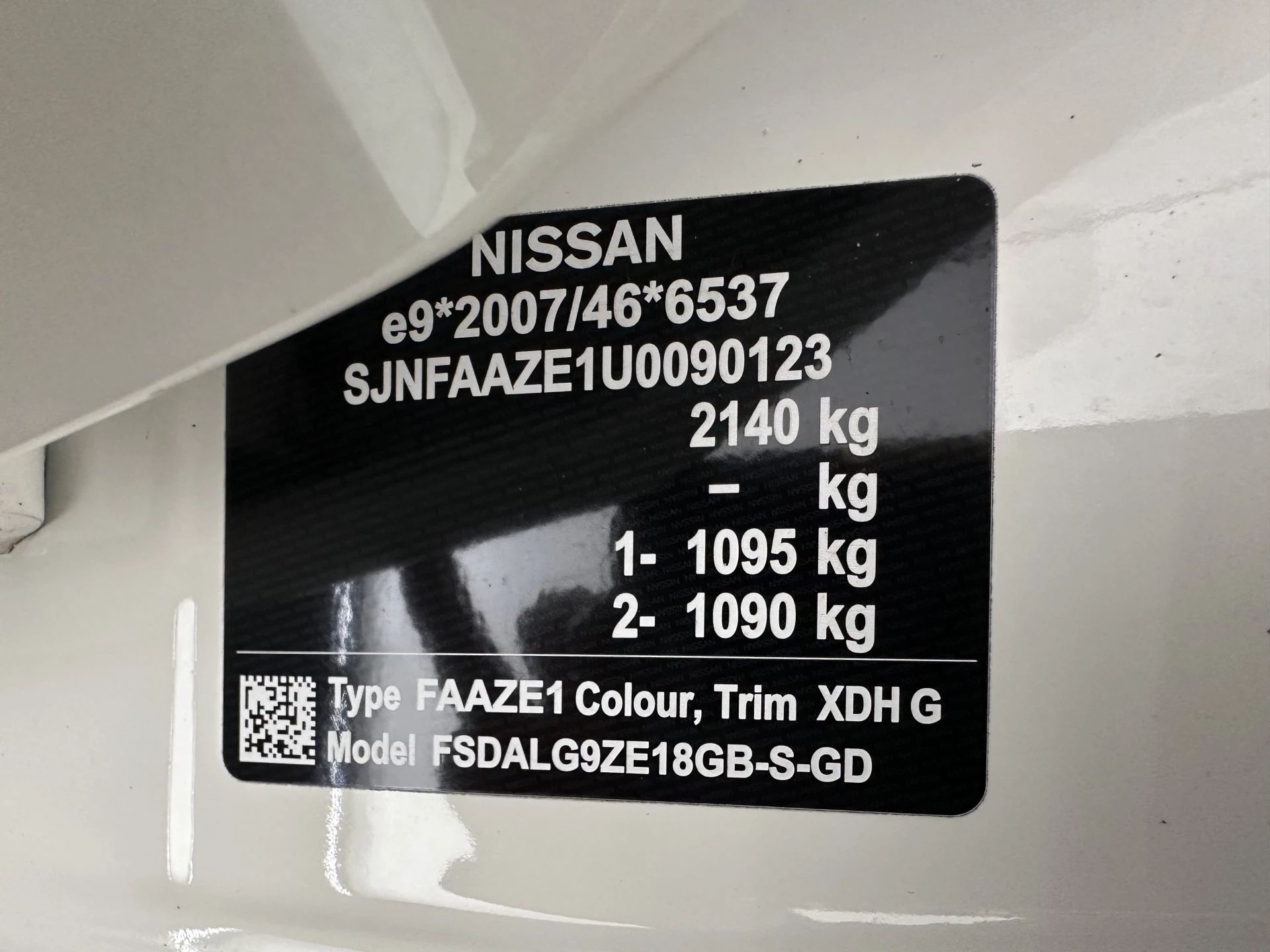 Hoofdafbeelding Nissan Leaf