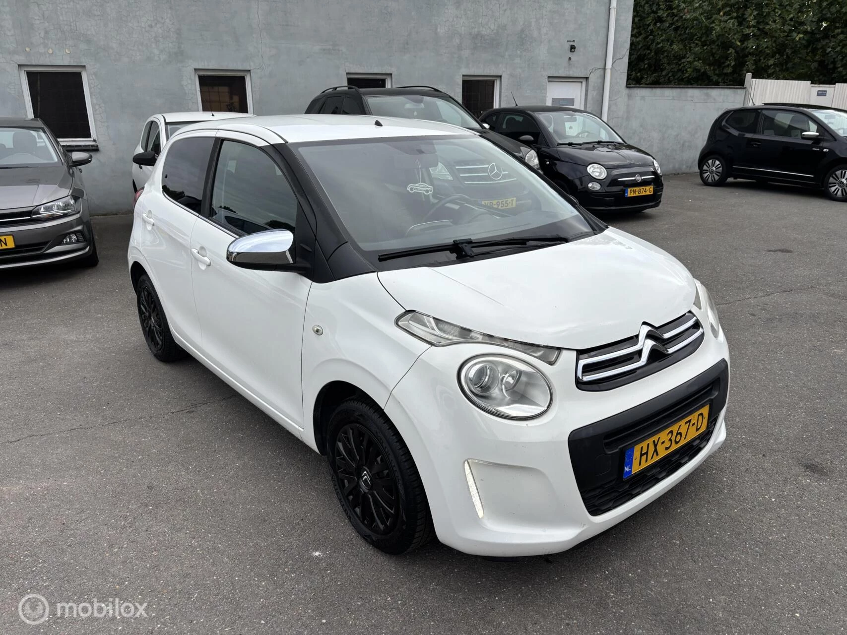 Hoofdafbeelding Citroën C1
