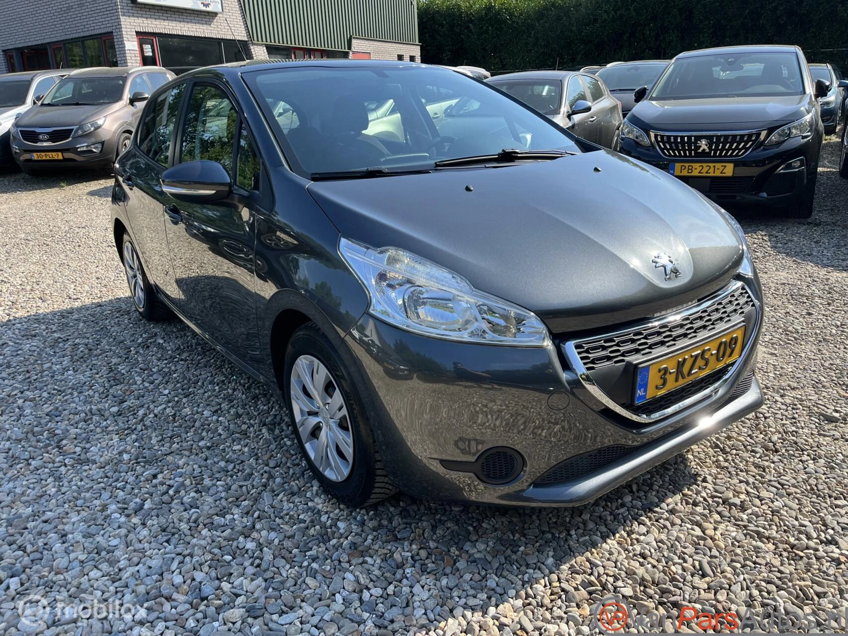 Hoofdafbeelding Peugeot 208