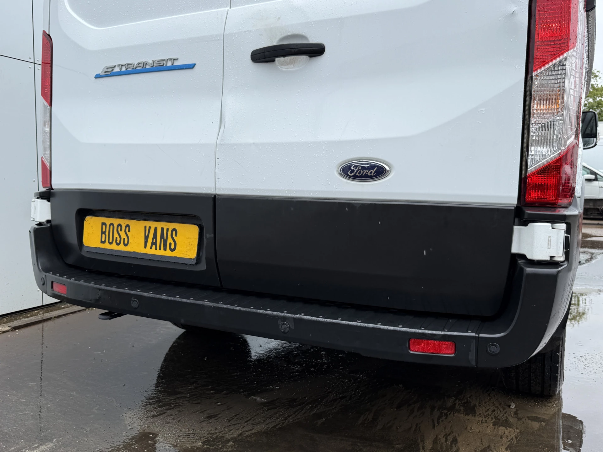 Hoofdafbeelding Ford E-Transit