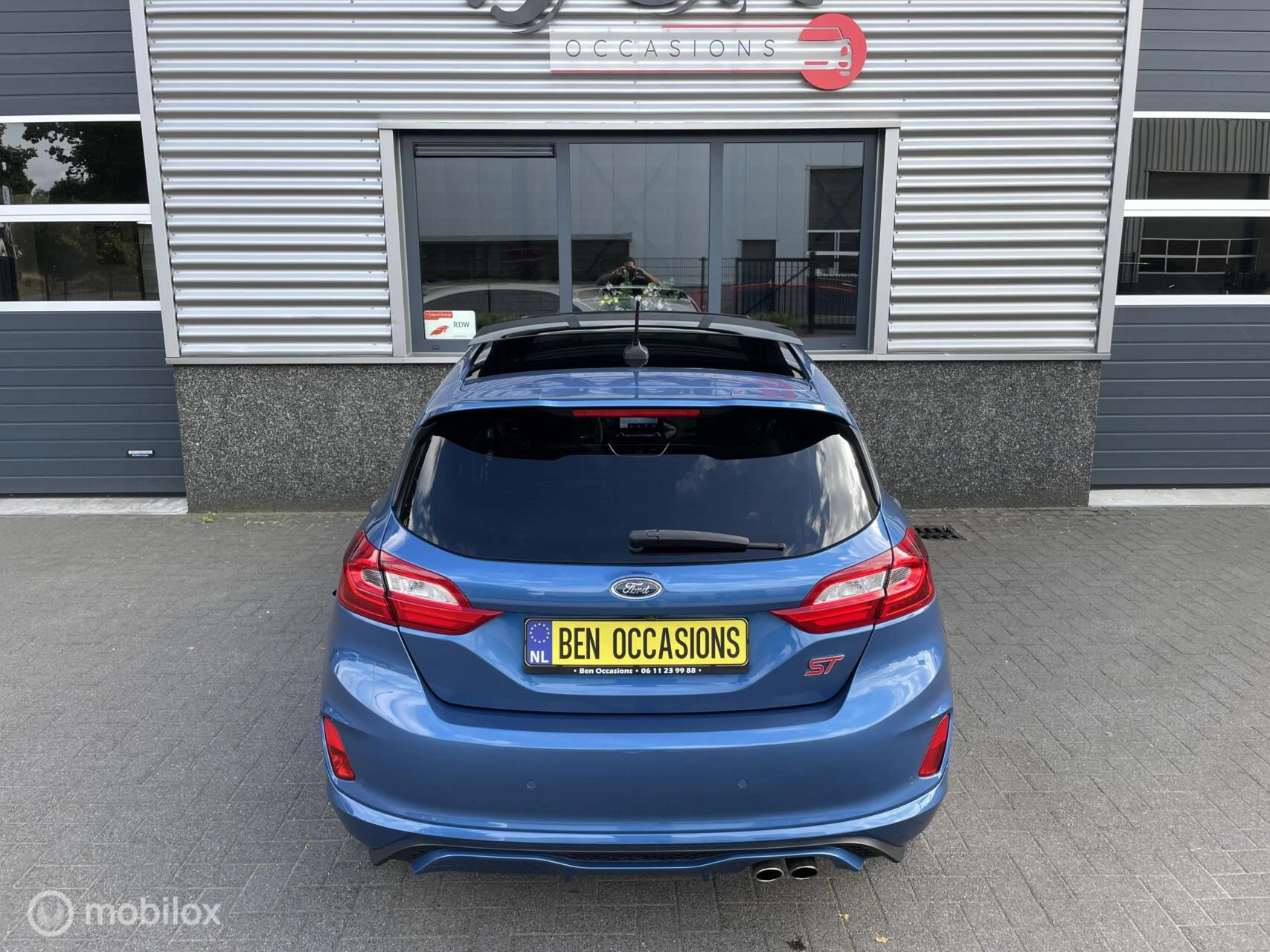 Hoofdafbeelding Ford Fiesta