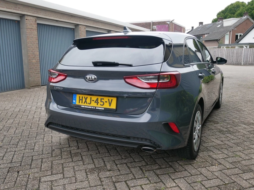 Hoofdafbeelding Kia Ceed