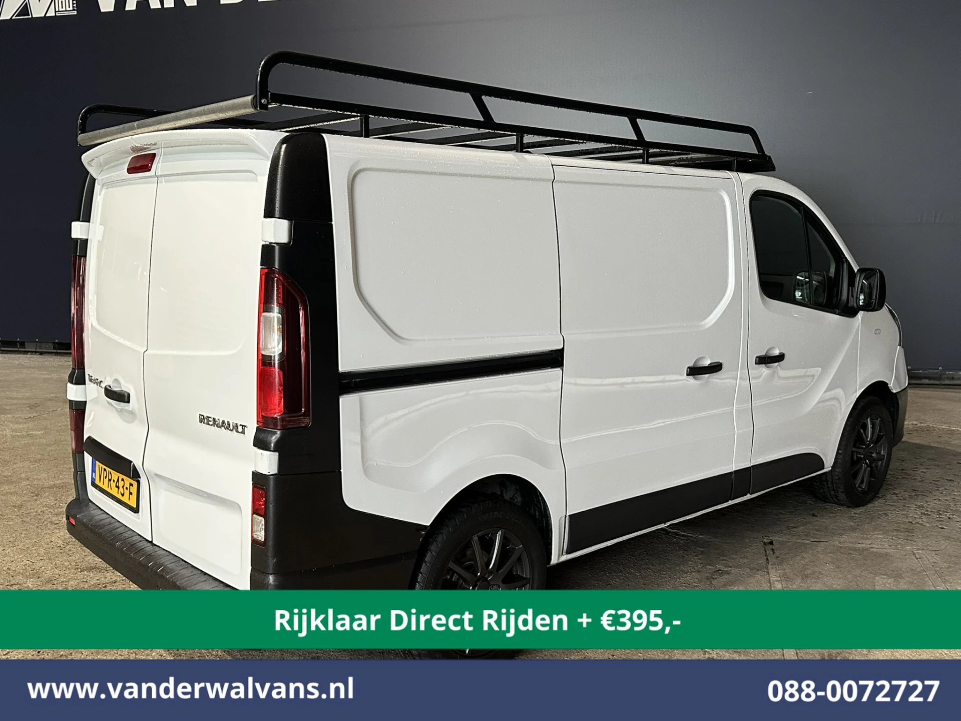 Hoofdafbeelding Renault Trafic