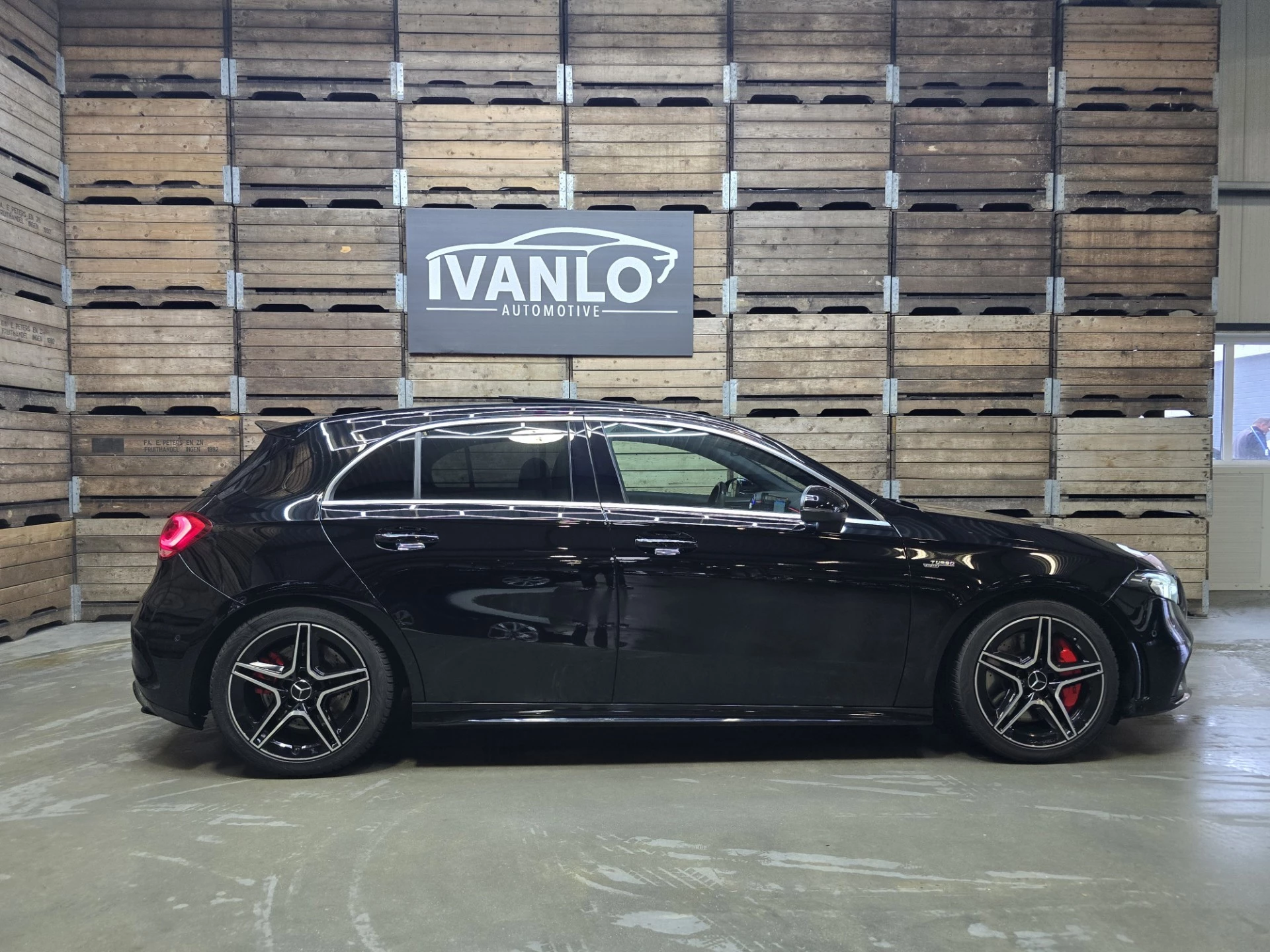 Hoofdafbeelding Mercedes-Benz A-Klasse