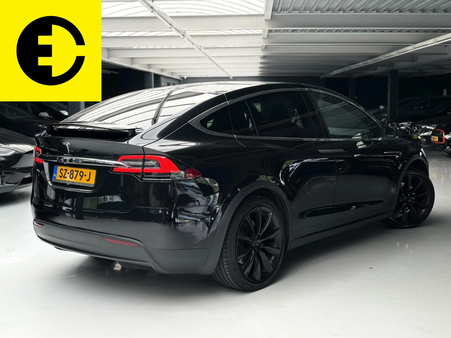 Hoofdafbeelding Tesla Model X
