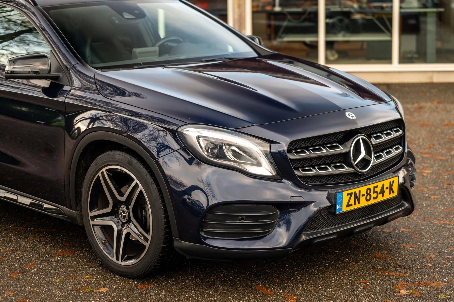 Hoofdafbeelding Mercedes-Benz GLA