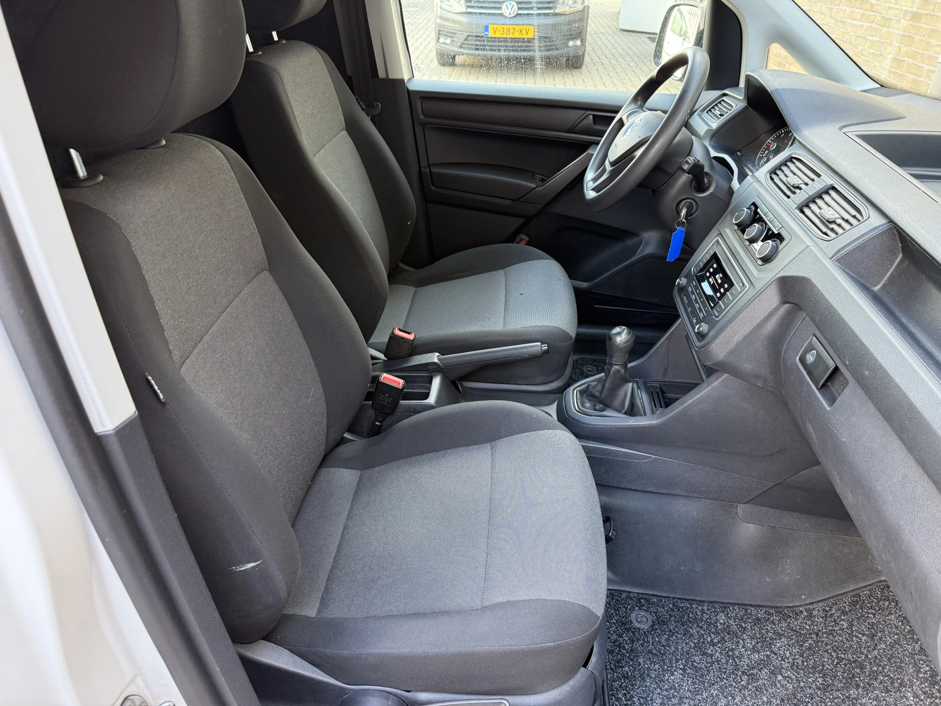 Hoofdafbeelding Volkswagen Caddy