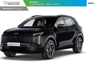 Hoofdafbeelding Kia Sportage Kia Sportage 1.6 T-GDi Hybrid GT-Line Nieuw Model | Stoel & Stuurverwarming | Navigatie | Clima | Elektrische Stoelen | Head-Up |