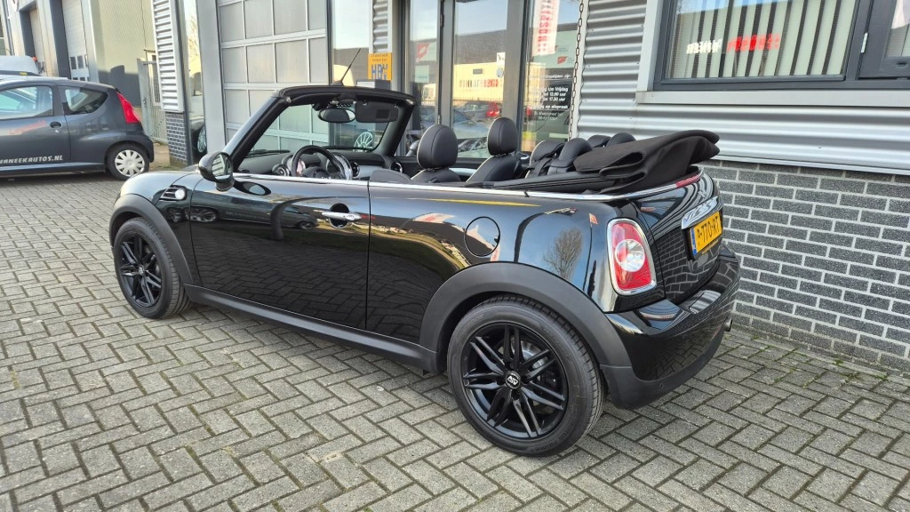 Hoofdafbeelding MINI Cooper Cabrio