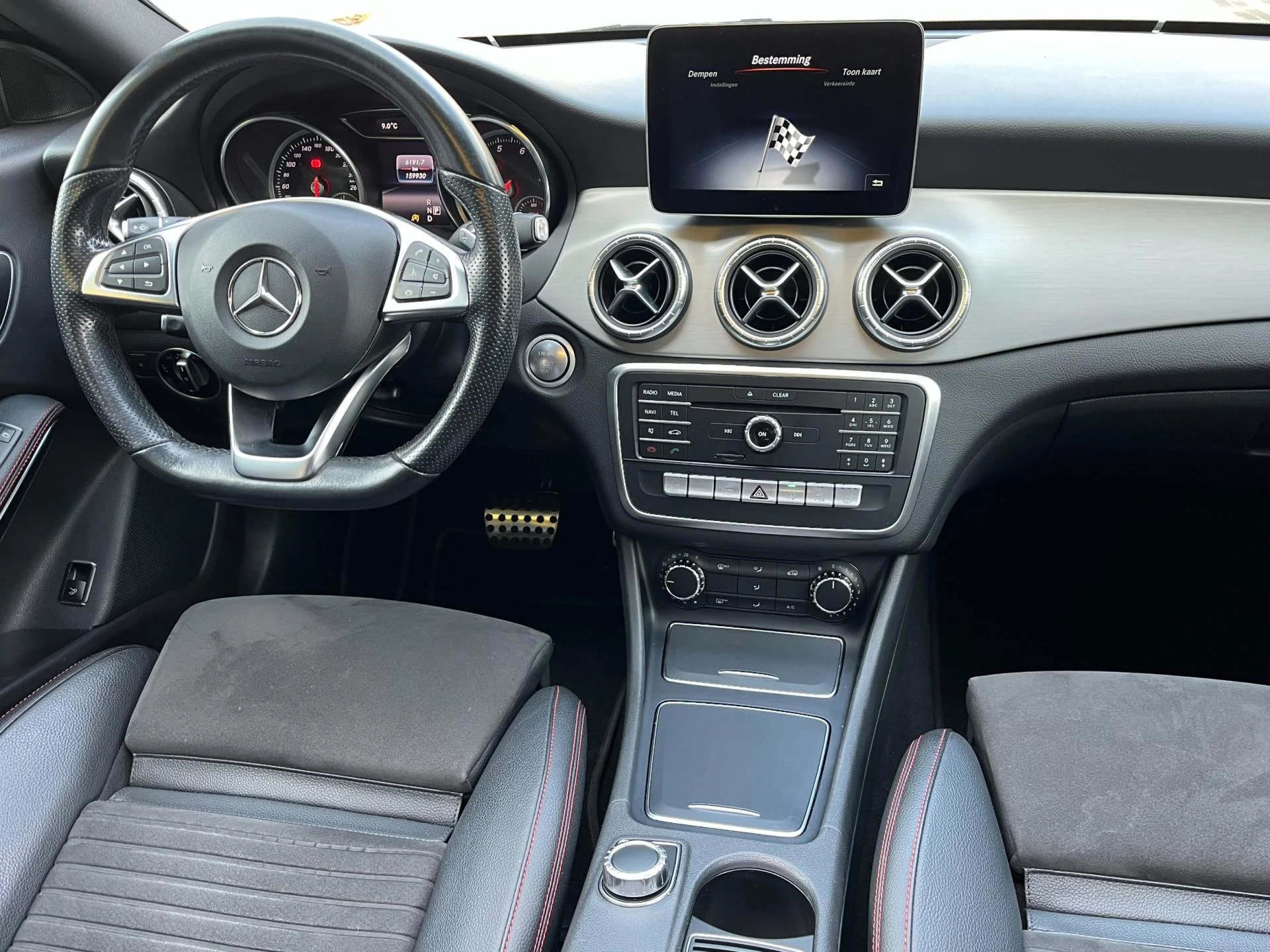 Hoofdafbeelding Mercedes-Benz CLA