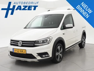 Volkswagen Caddy ALLTRACK 2.0 TDI 4MOTION 4X4 + 2X SCHUIFDEUR | ACC | LED | CAMERA | LEDER | STANDKACHEL | CARPLAY | TREKHAAK