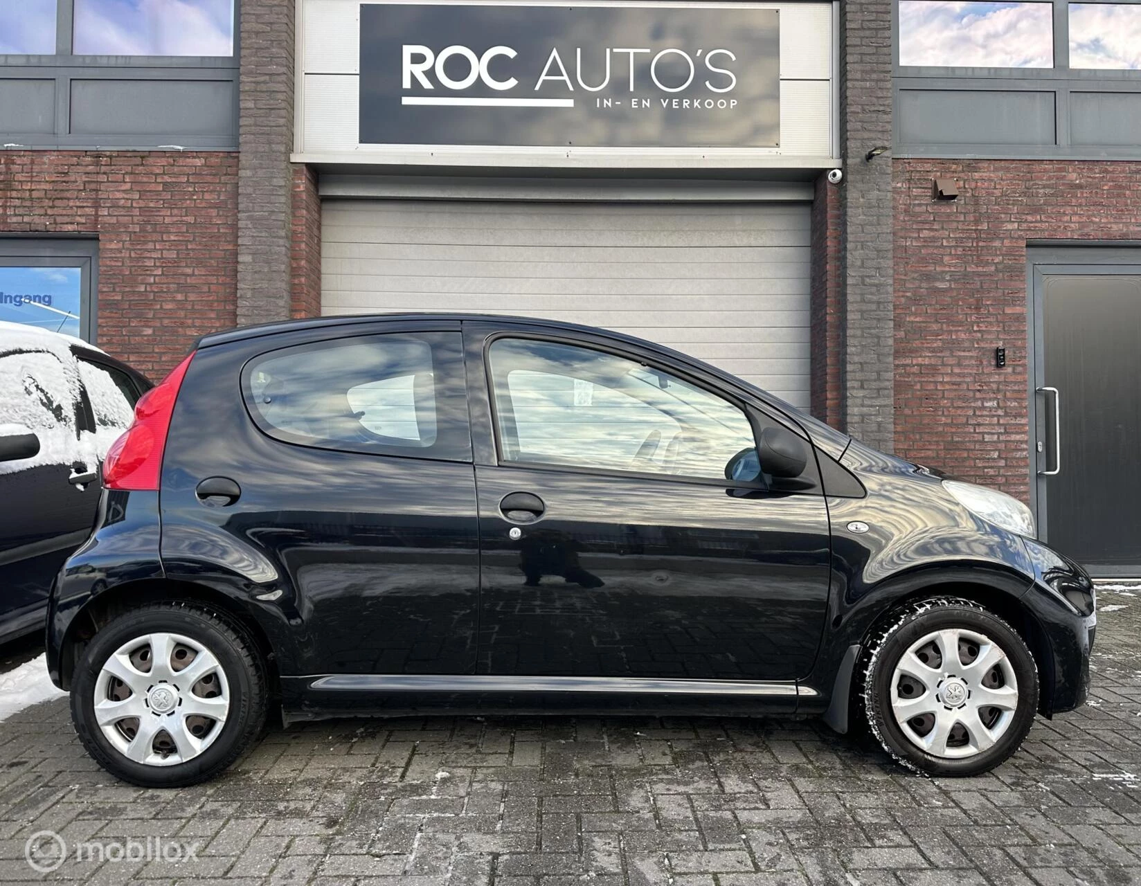 Hoofdafbeelding Peugeot 107