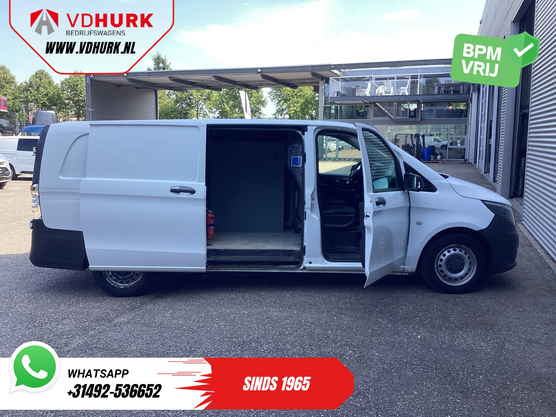 Hoofdafbeelding Mercedes-Benz Vito