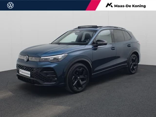 Hoofdafbeelding Volkswagen Tiguan Volkswagen Tiguan 1.5eTSI/150PK R-Line Black Style Edition · Panoramadak · 360°Camera + Parkeersensoren · Trekhaak · Garantie t/m 04-11-2026