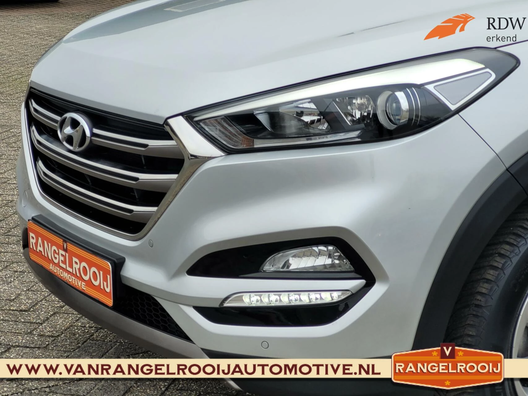 Hoofdafbeelding Hyundai Tucson