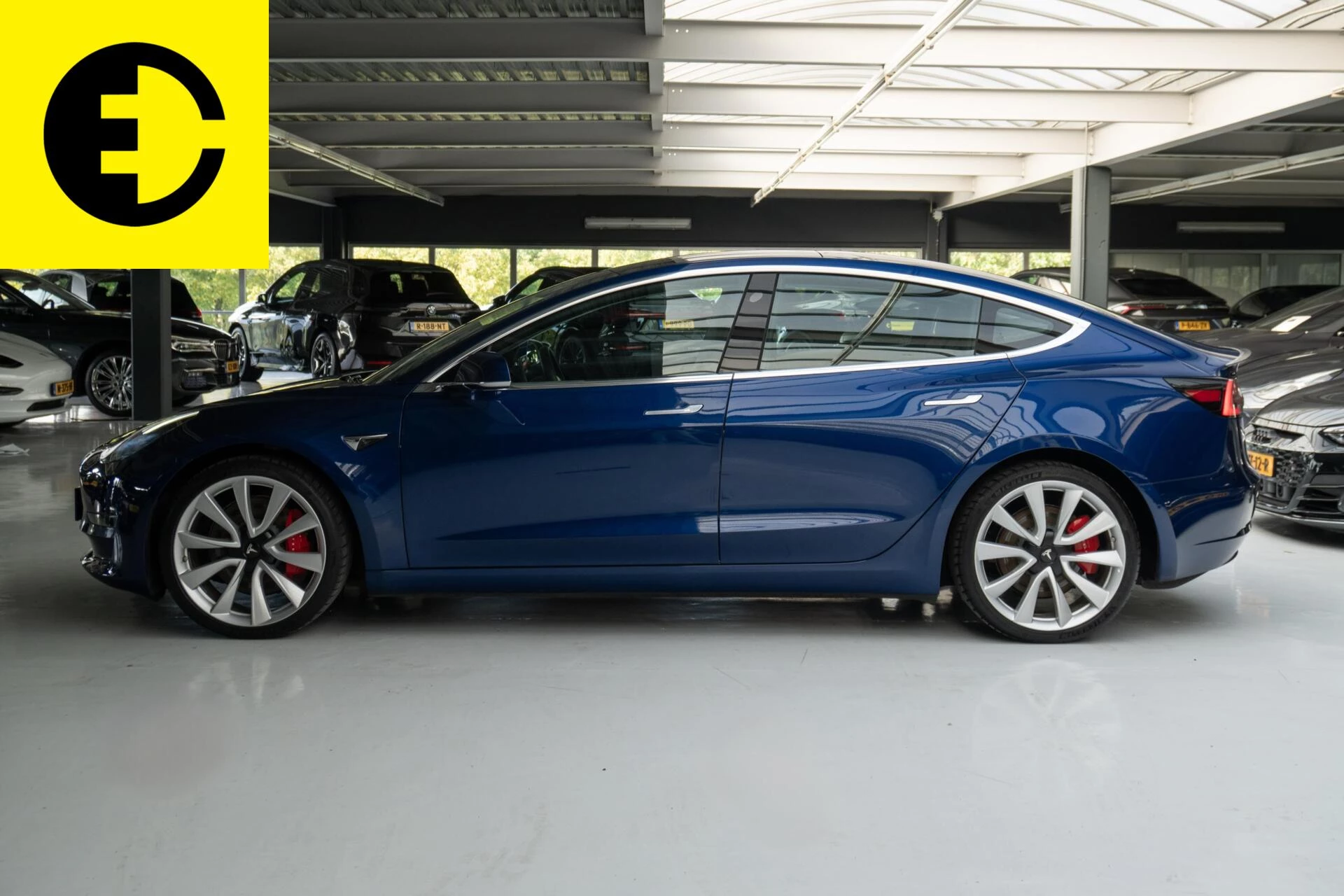 Hoofdafbeelding Tesla Model 3