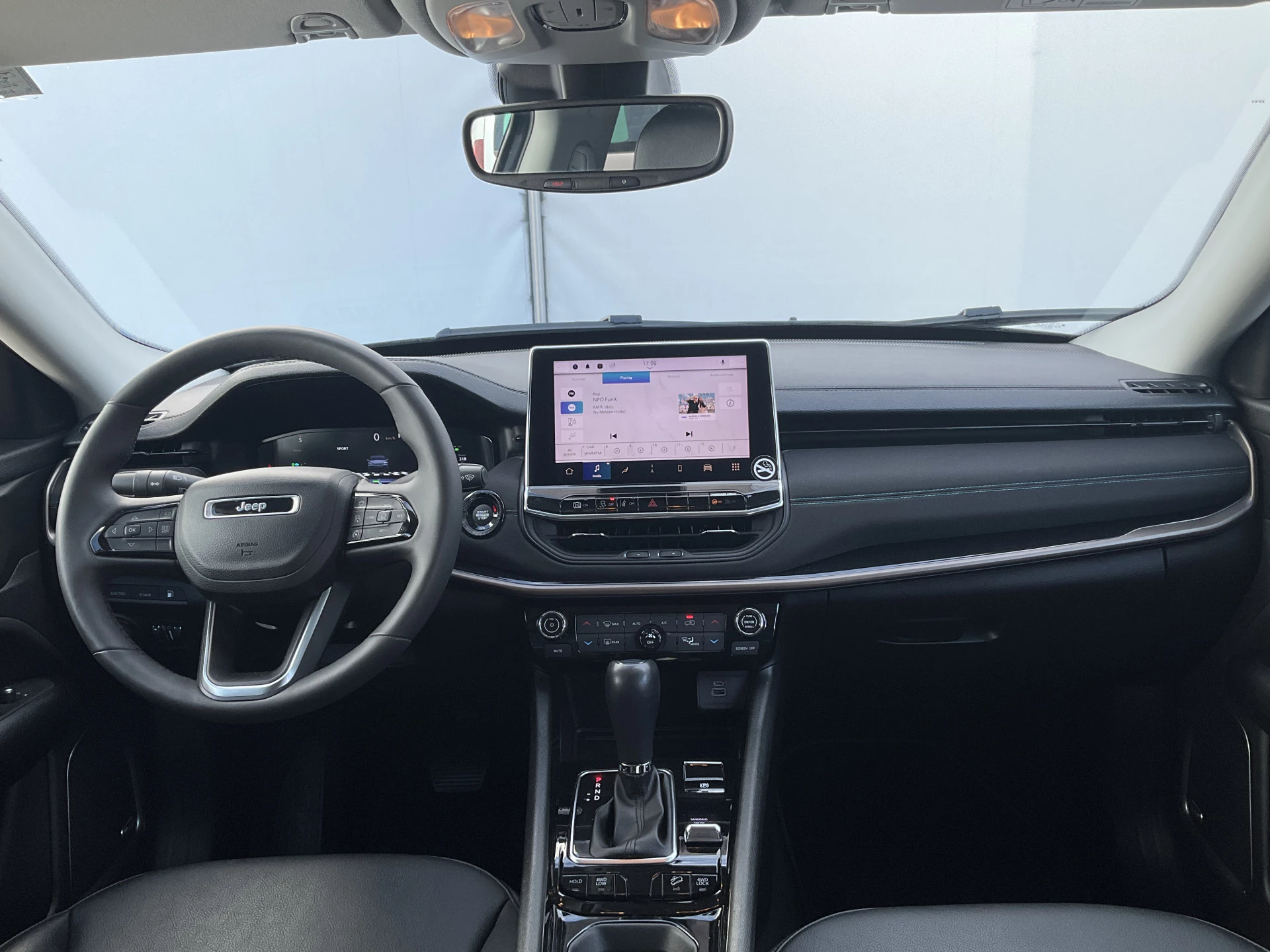 Hoofdafbeelding Jeep Compass