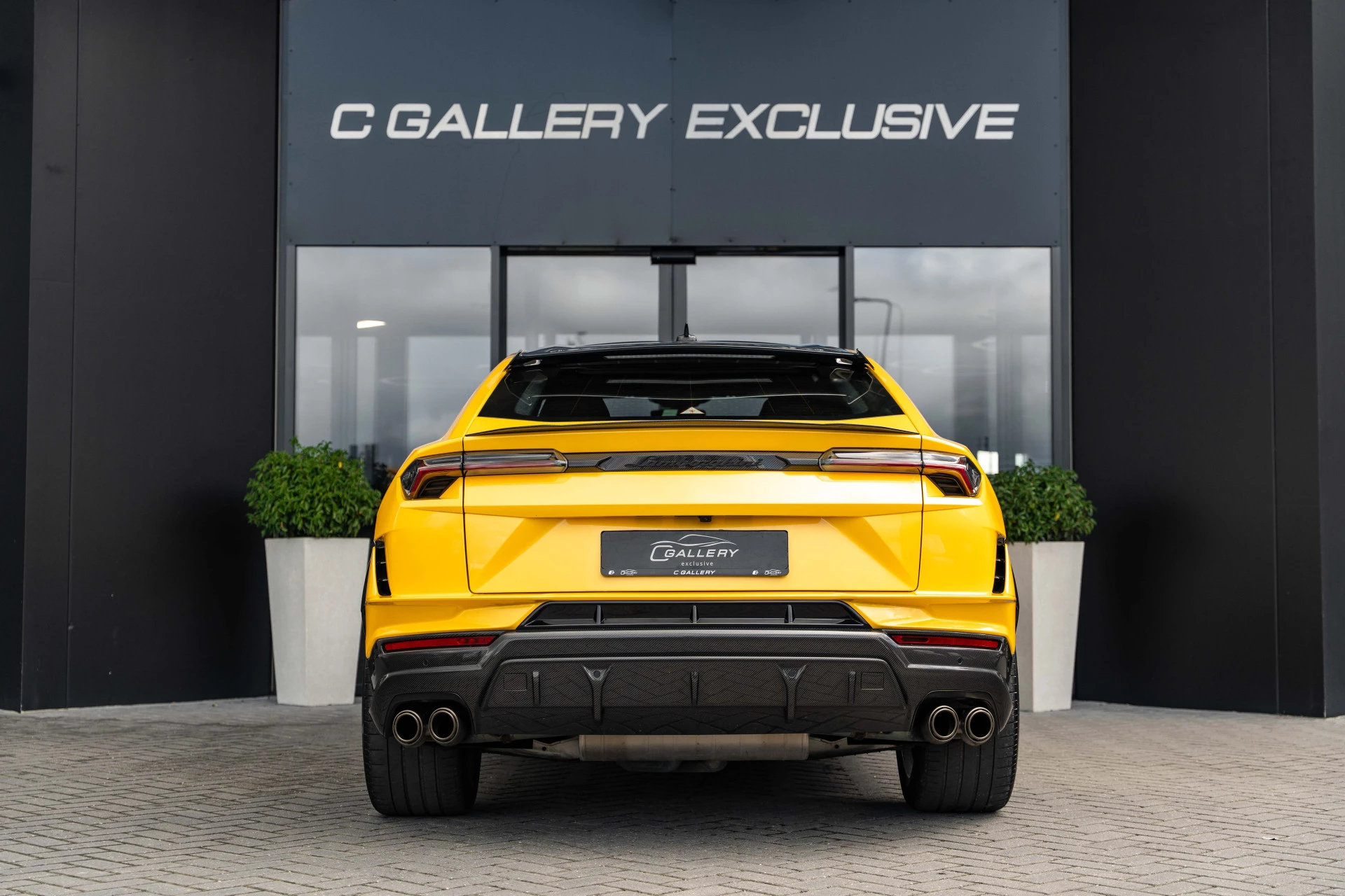 Hoofdafbeelding Lamborghini Urus
