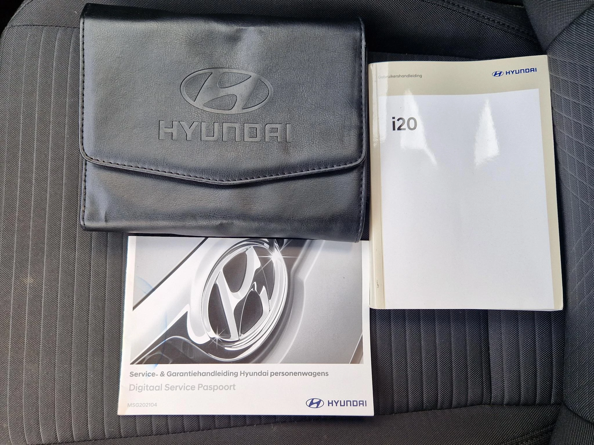 Hoofdafbeelding Hyundai i20