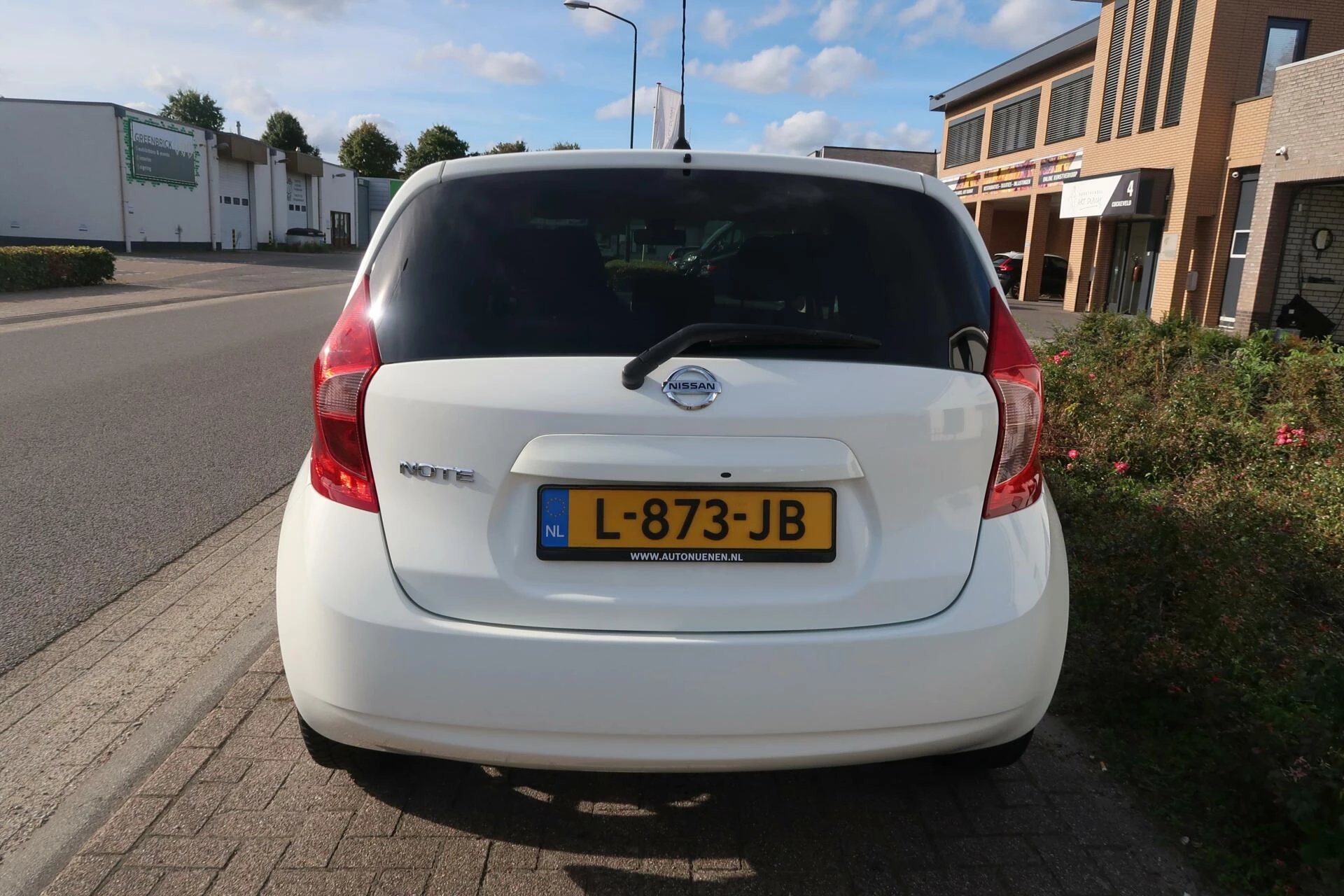 Hoofdafbeelding Nissan Note