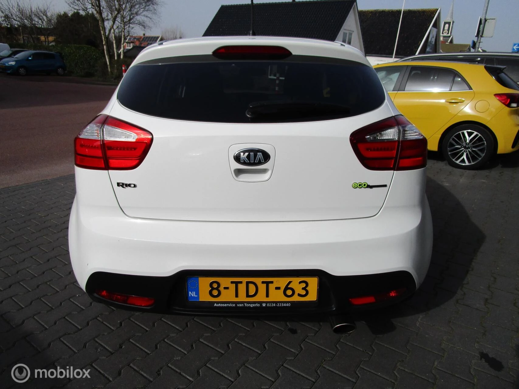Hoofdafbeelding Kia Rio