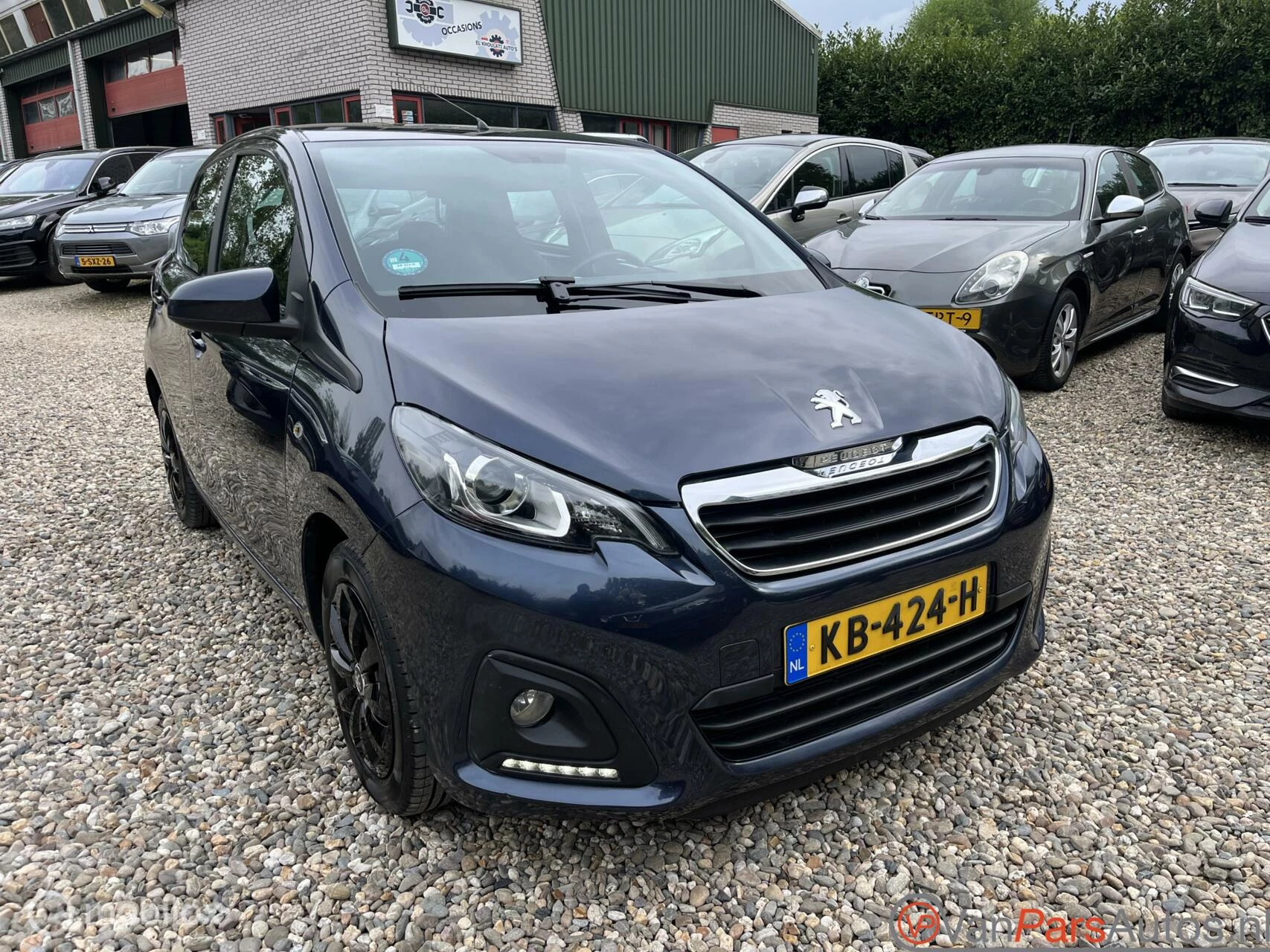 Hoofdafbeelding Peugeot 108