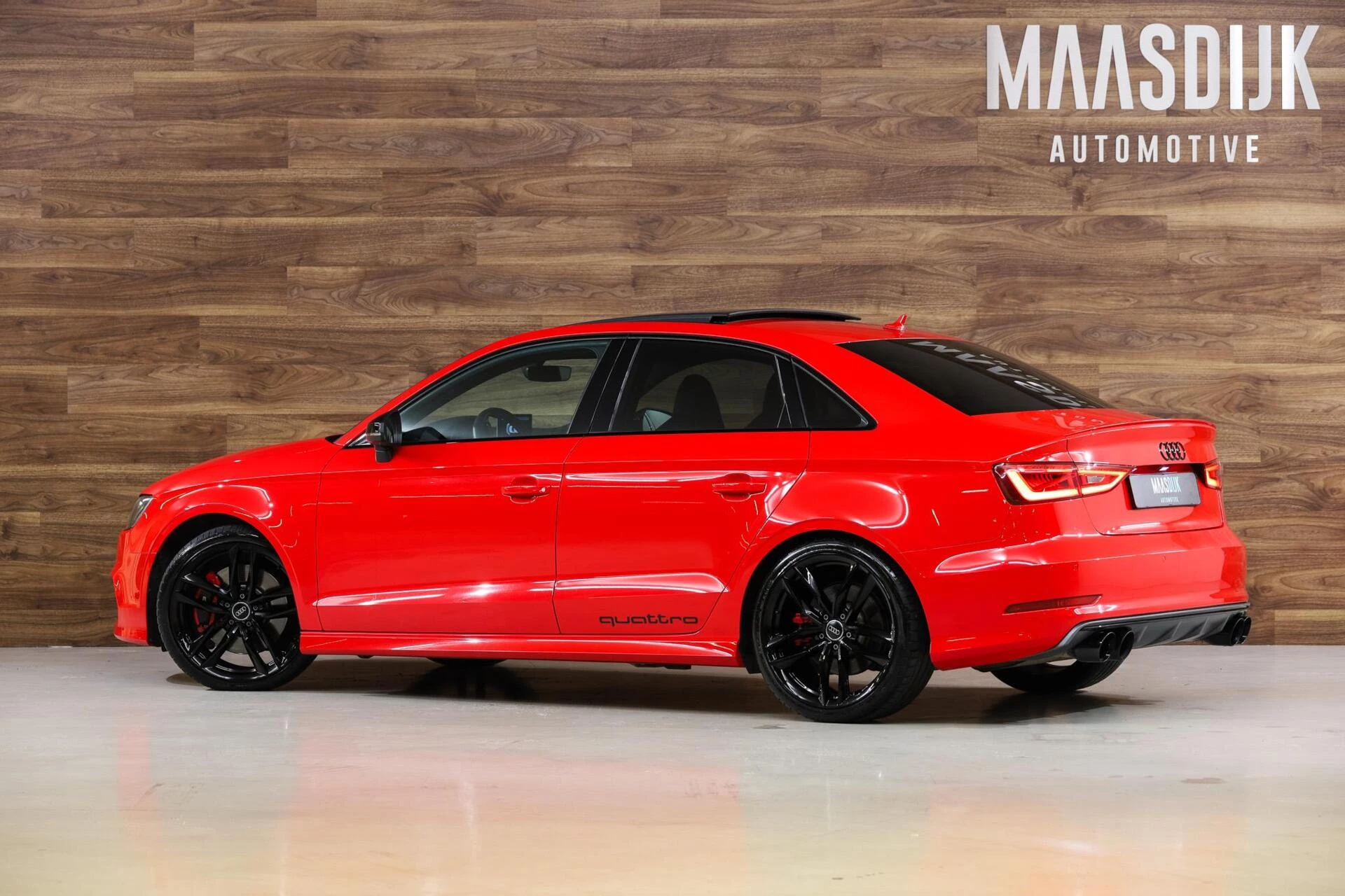 Hoofdafbeelding Audi S3