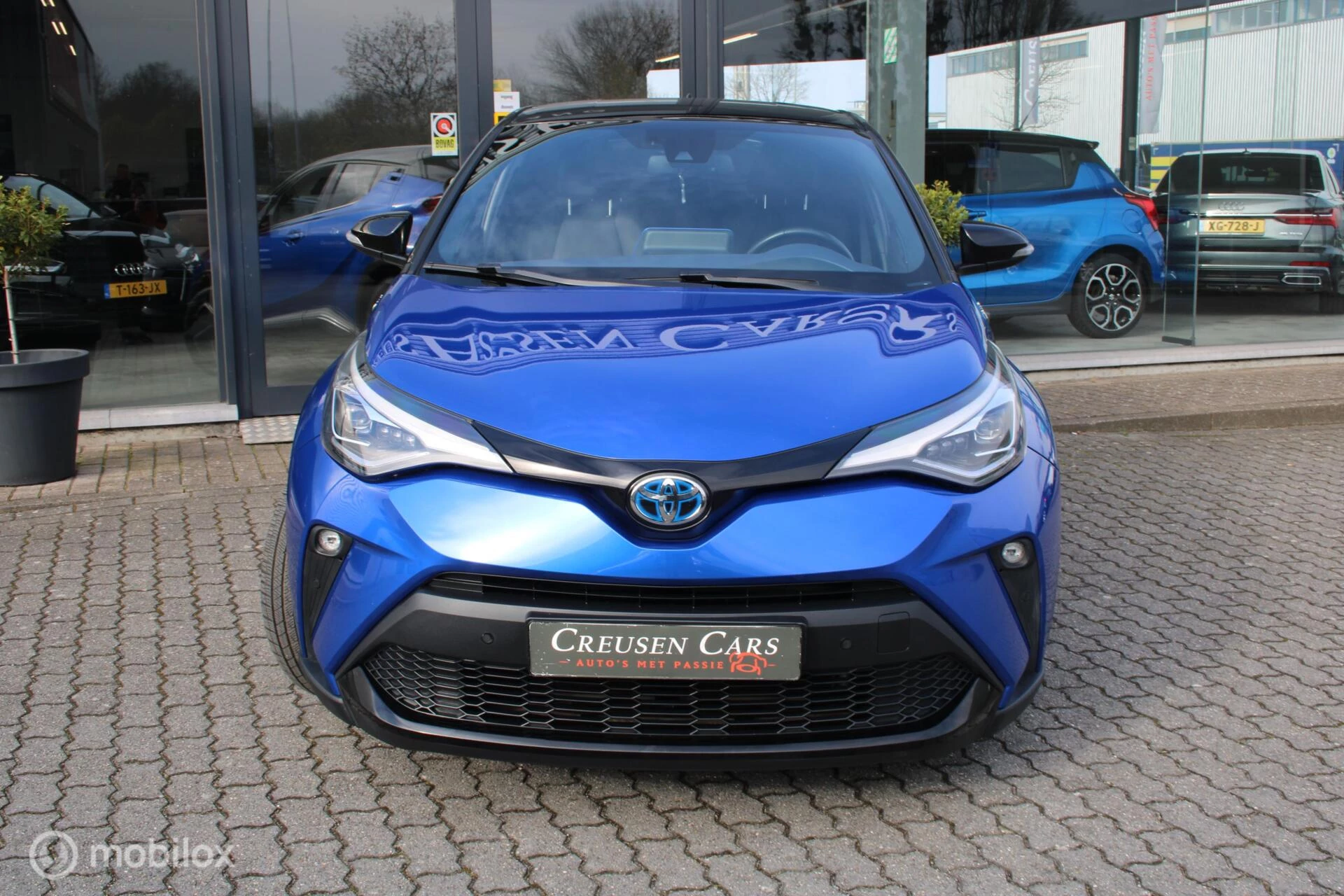 Hoofdafbeelding Toyota C-HR
