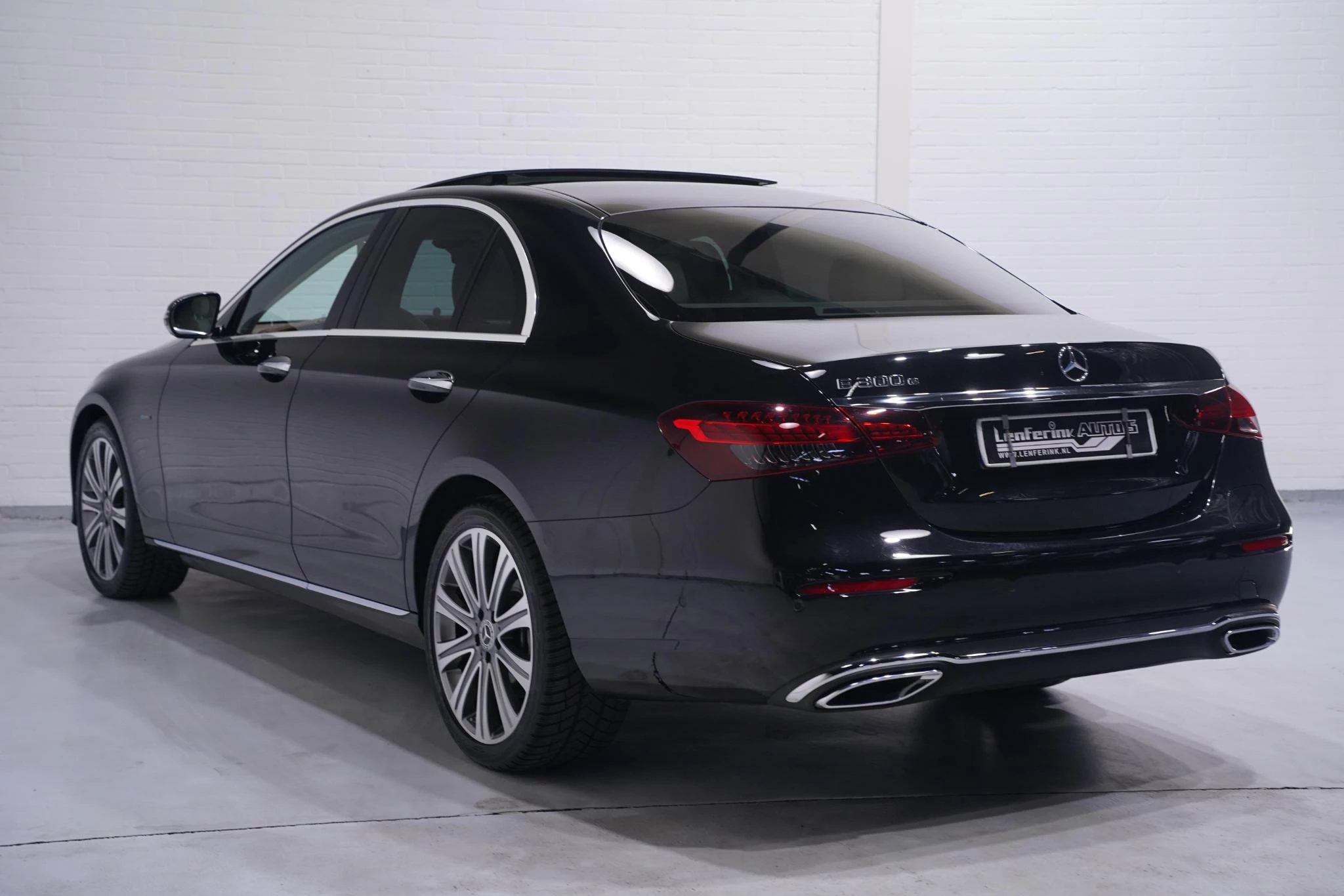 Hoofdafbeelding Mercedes-Benz E-Klasse