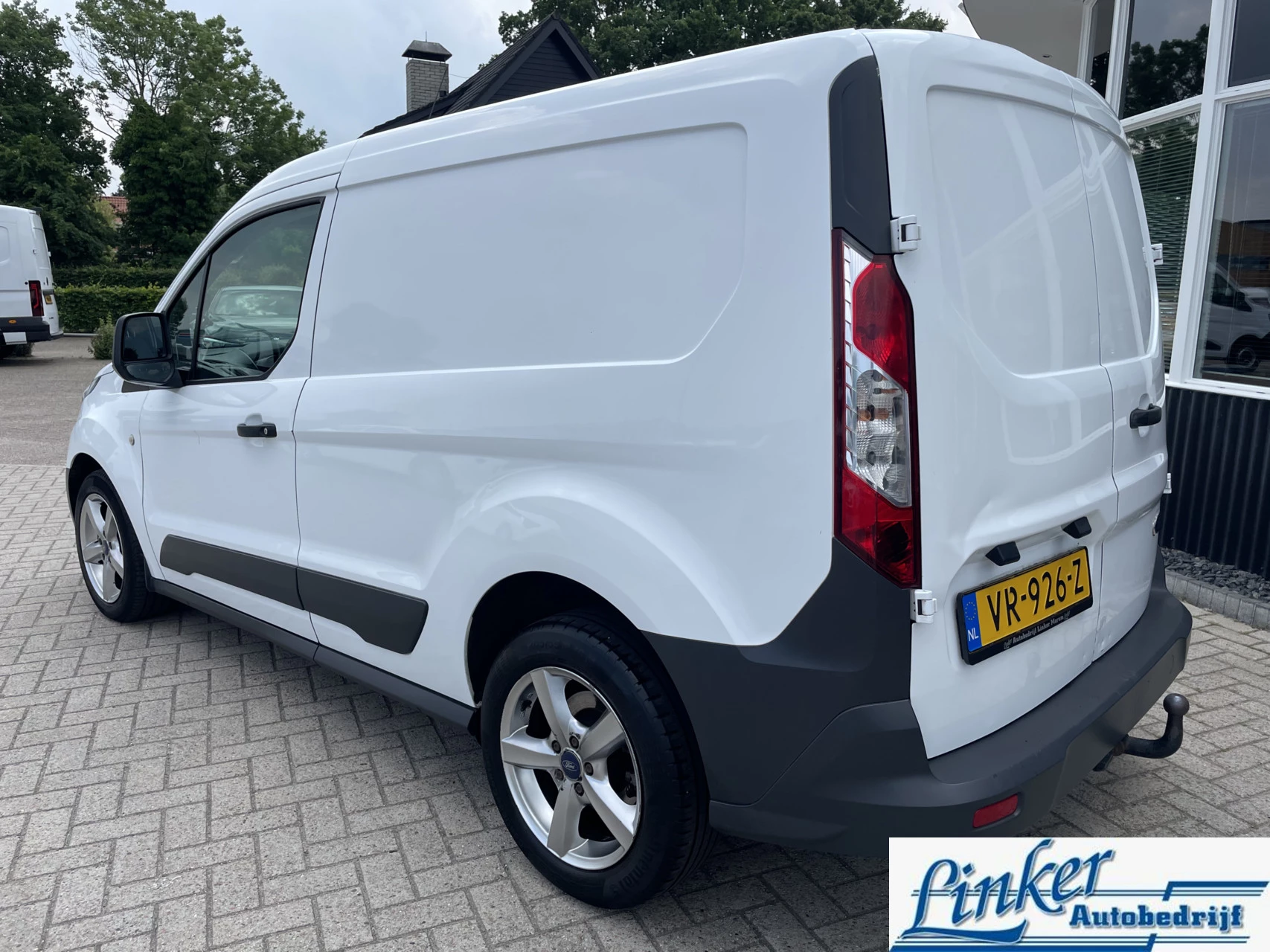 Hoofdafbeelding Ford Transit Connect