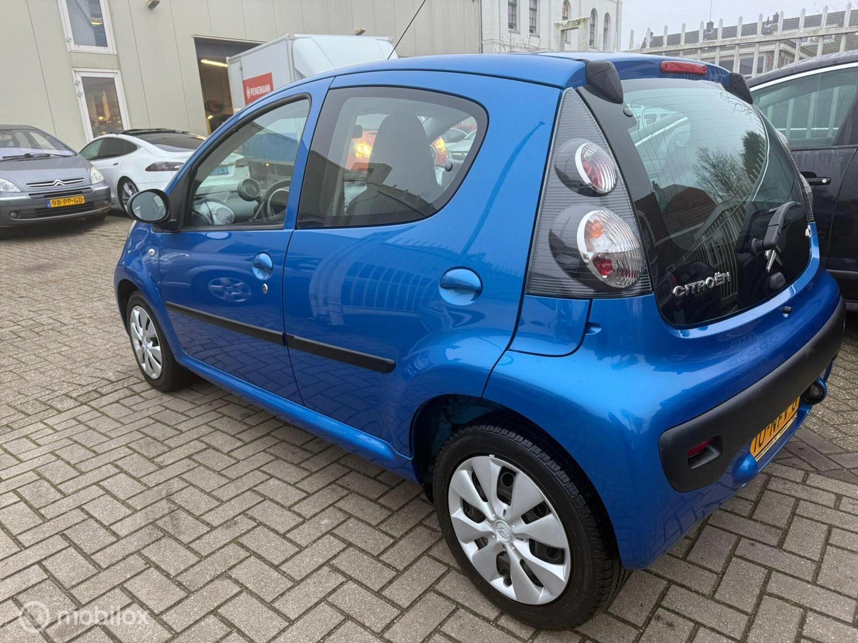 Hoofdafbeelding Citroën C1
