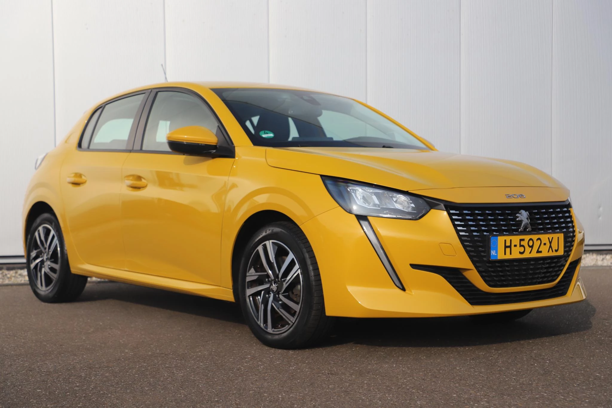 Hoofdafbeelding Peugeot 208