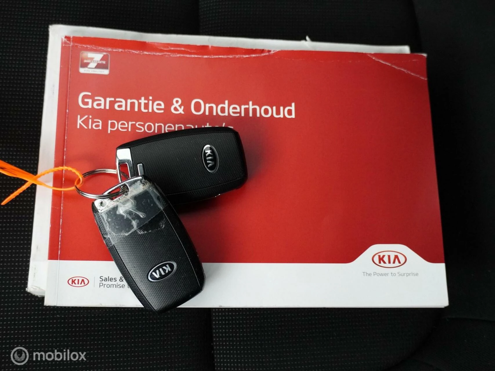 Hoofdafbeelding Kia Rio