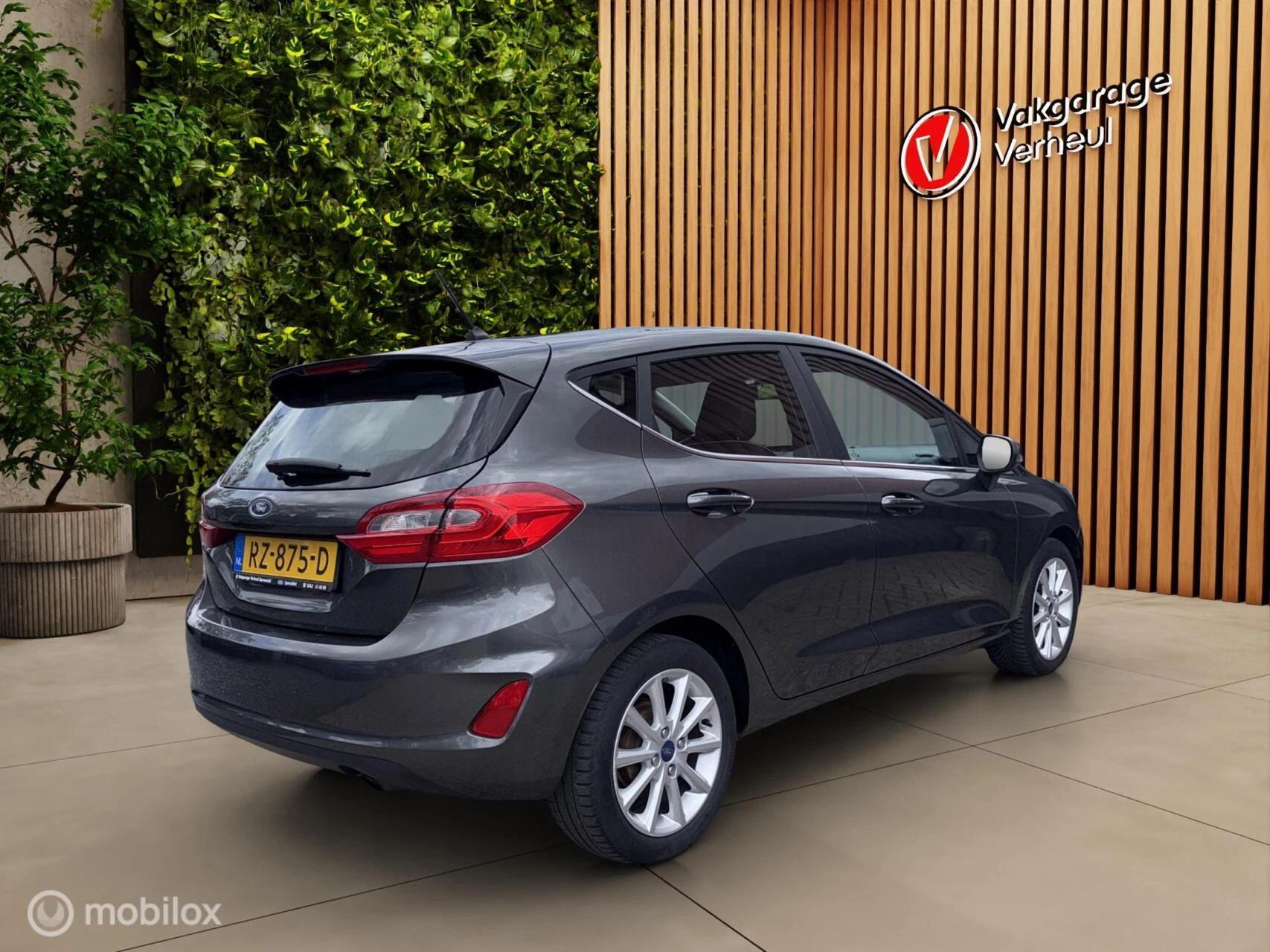 Hoofdafbeelding Ford Fiesta