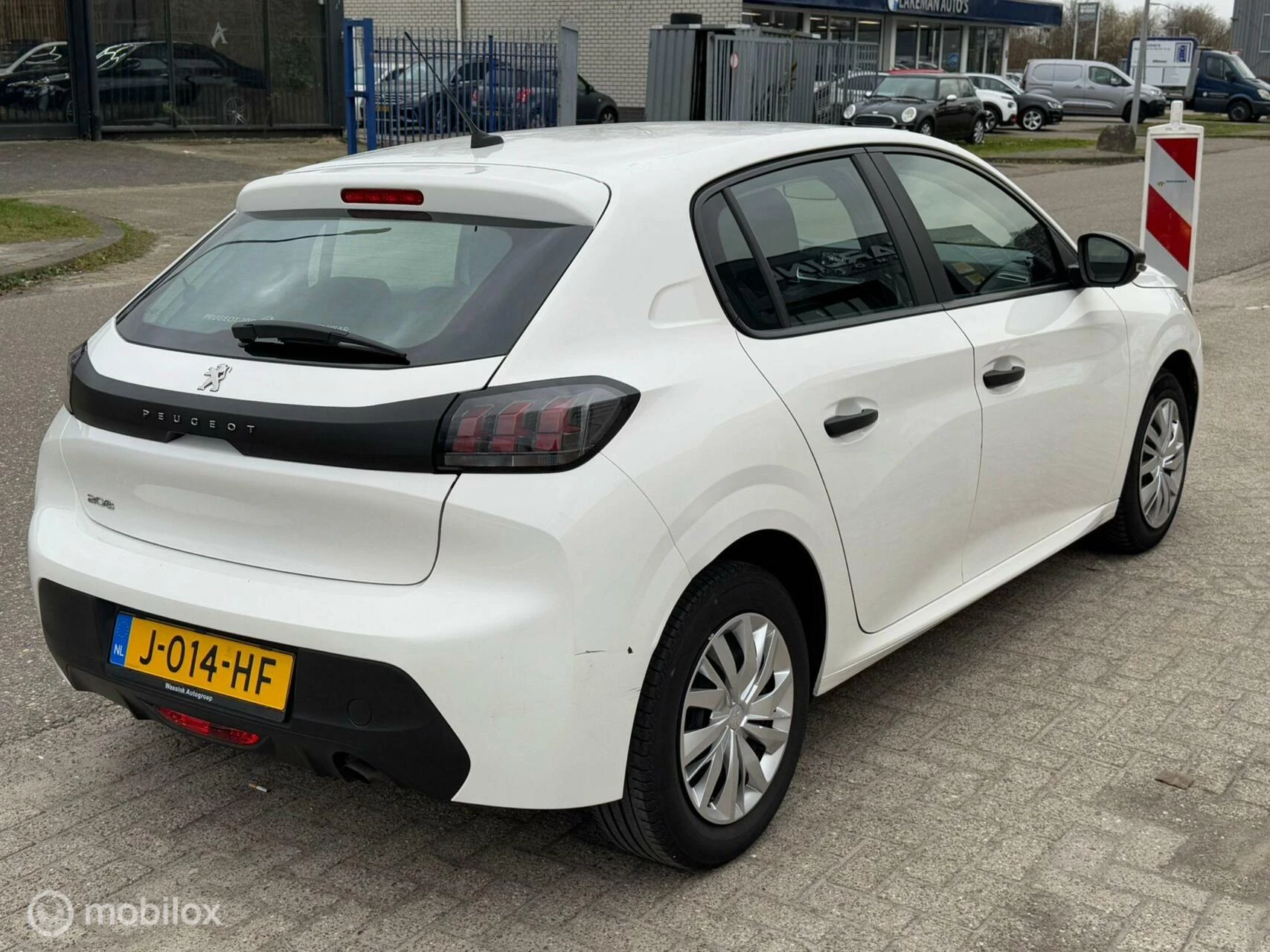 Hoofdafbeelding Peugeot 208