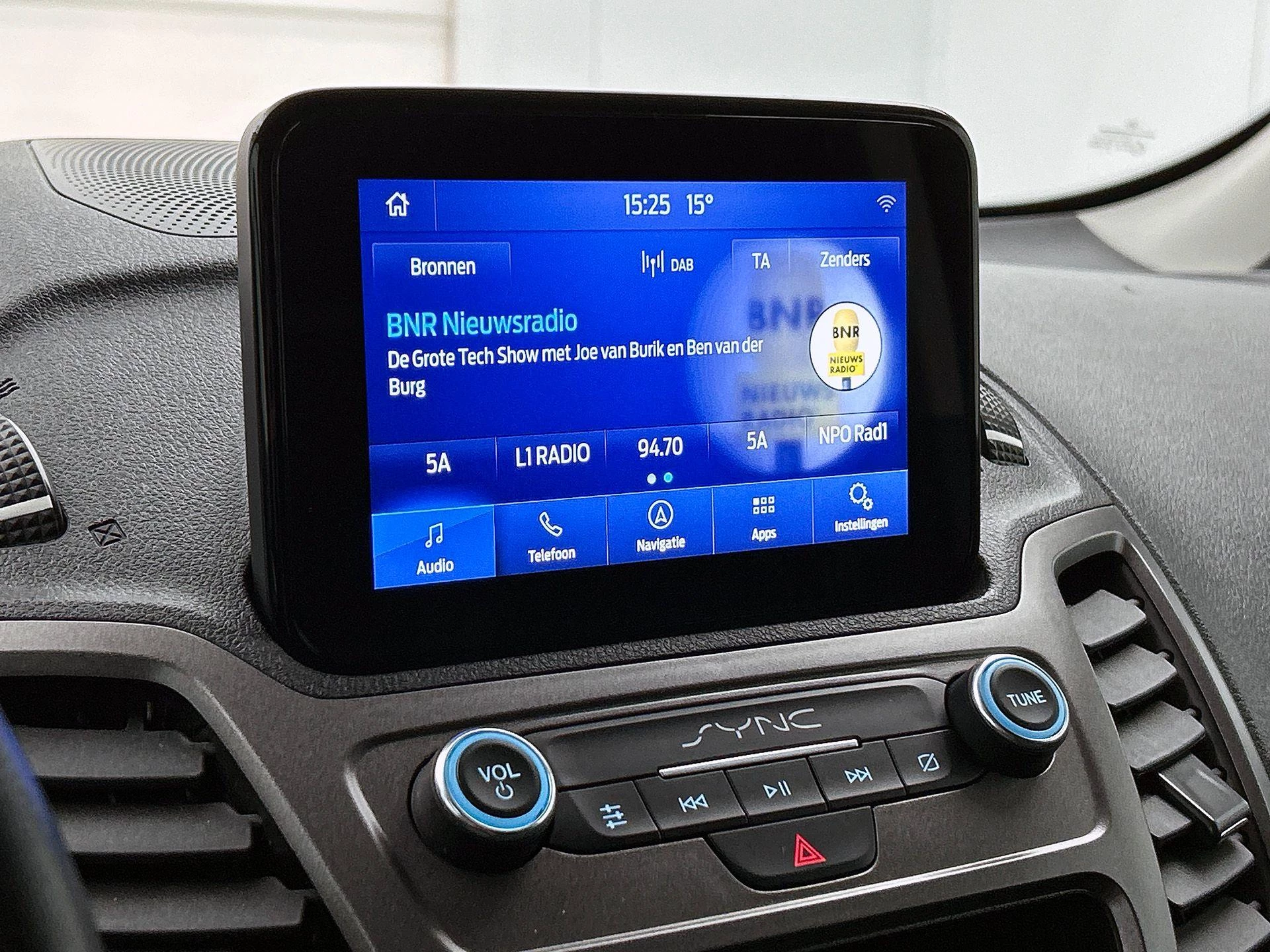 Hoofdafbeelding Ford Transit Connect