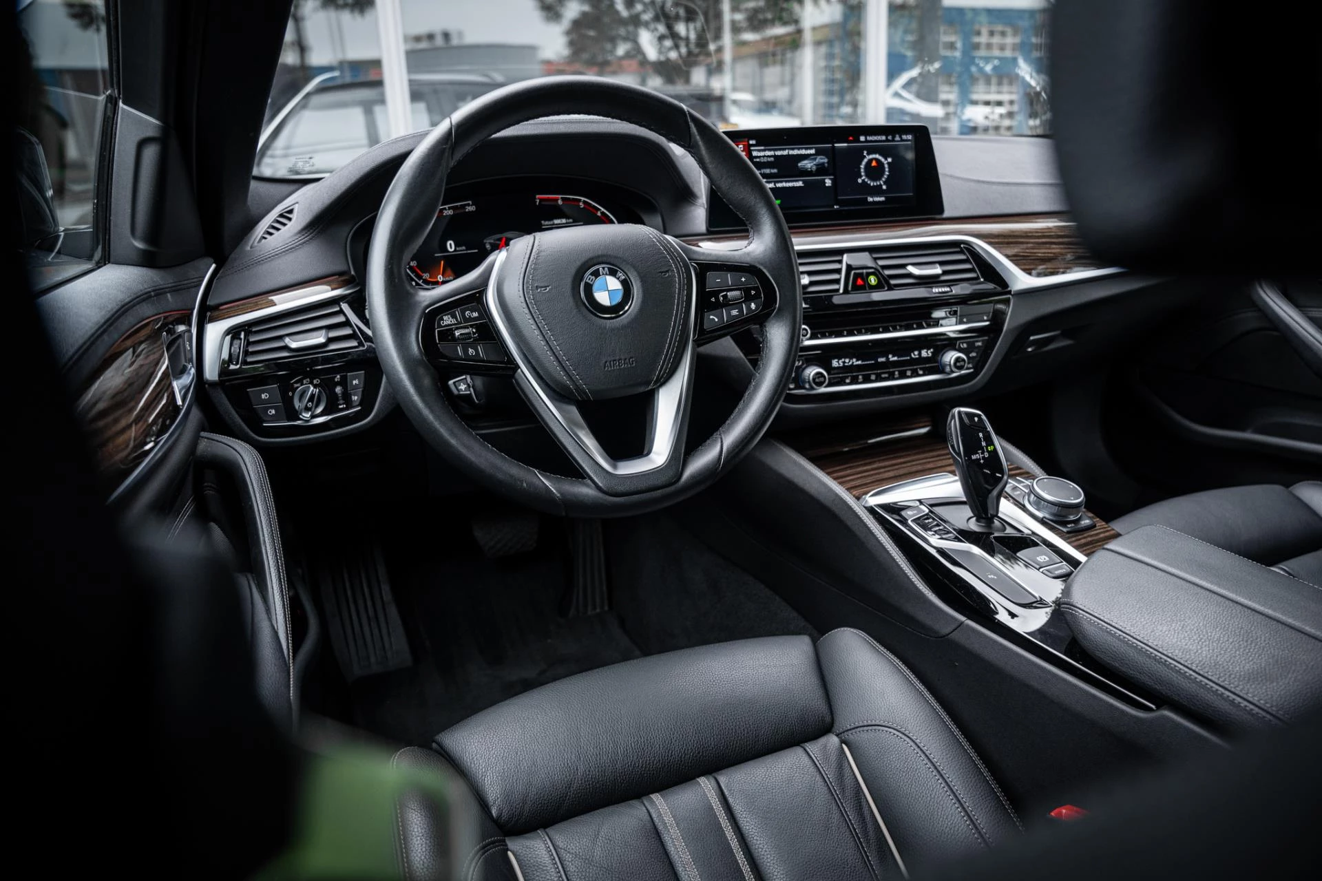 Hoofdafbeelding BMW 5 Serie