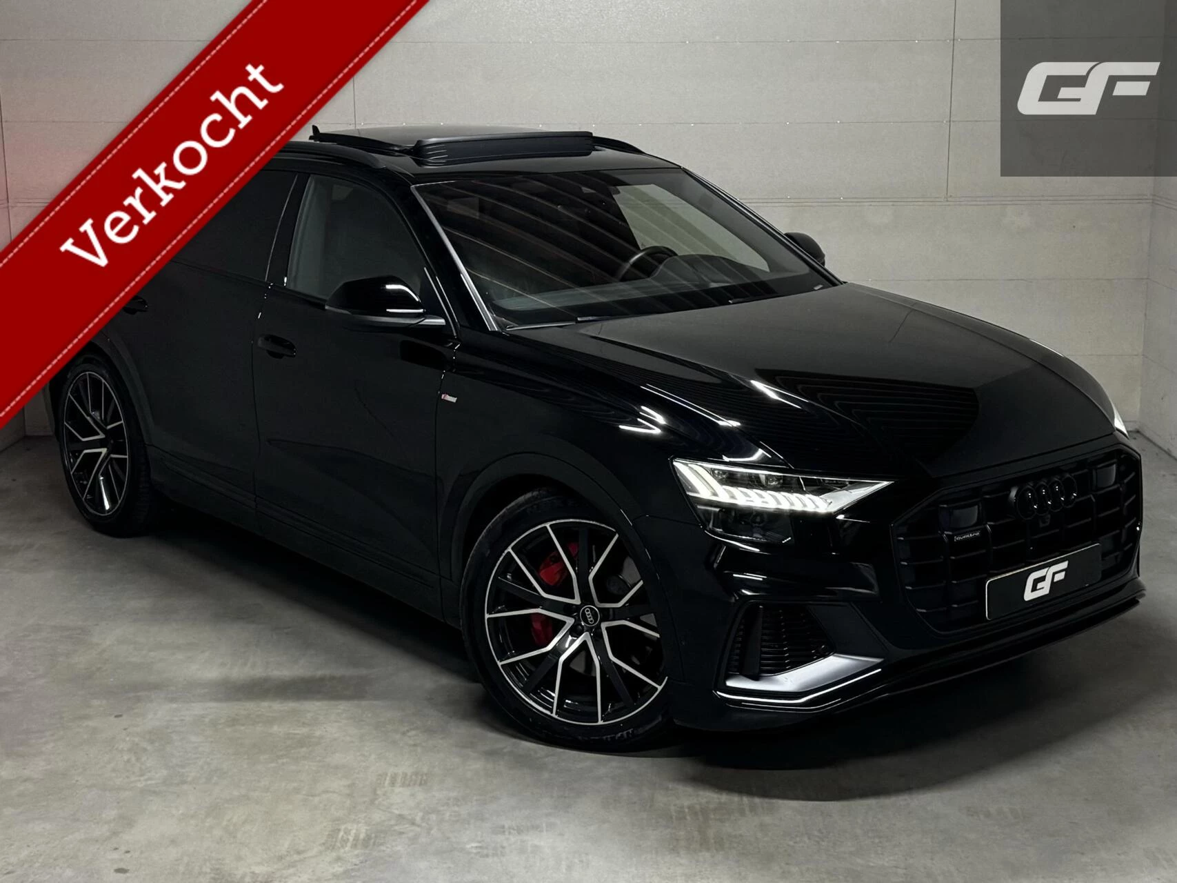 Hoofdafbeelding Audi Q8