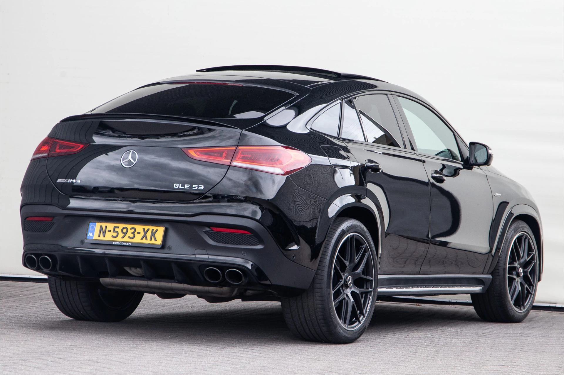 Hoofdafbeelding Mercedes-Benz GLE