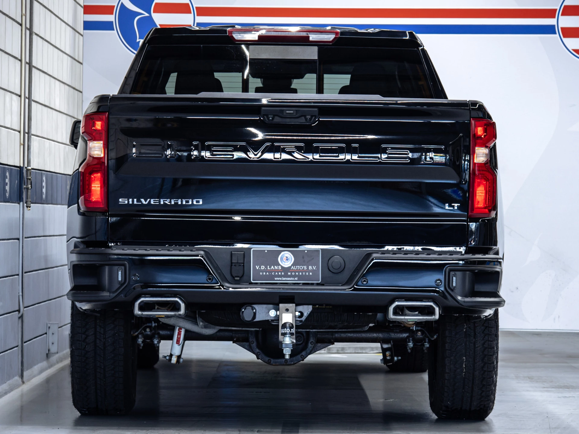 Hoofdafbeelding Chevrolet Silverado