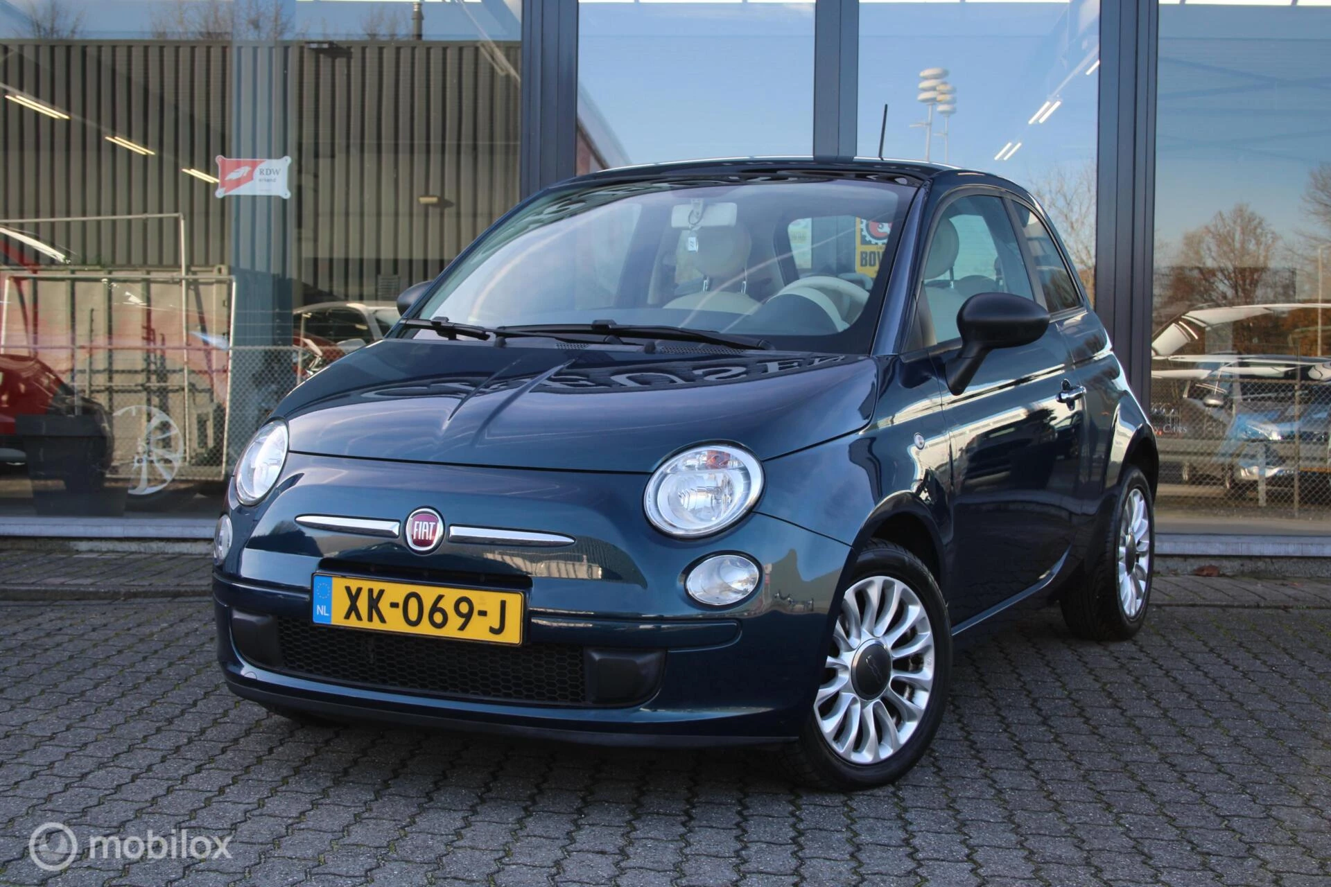 Hoofdafbeelding Fiat 500
