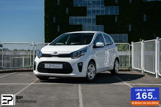 Kia Picanto 1.0 DPi|Dealer onderhouden|Airco|Stoel&Stuur Ver
