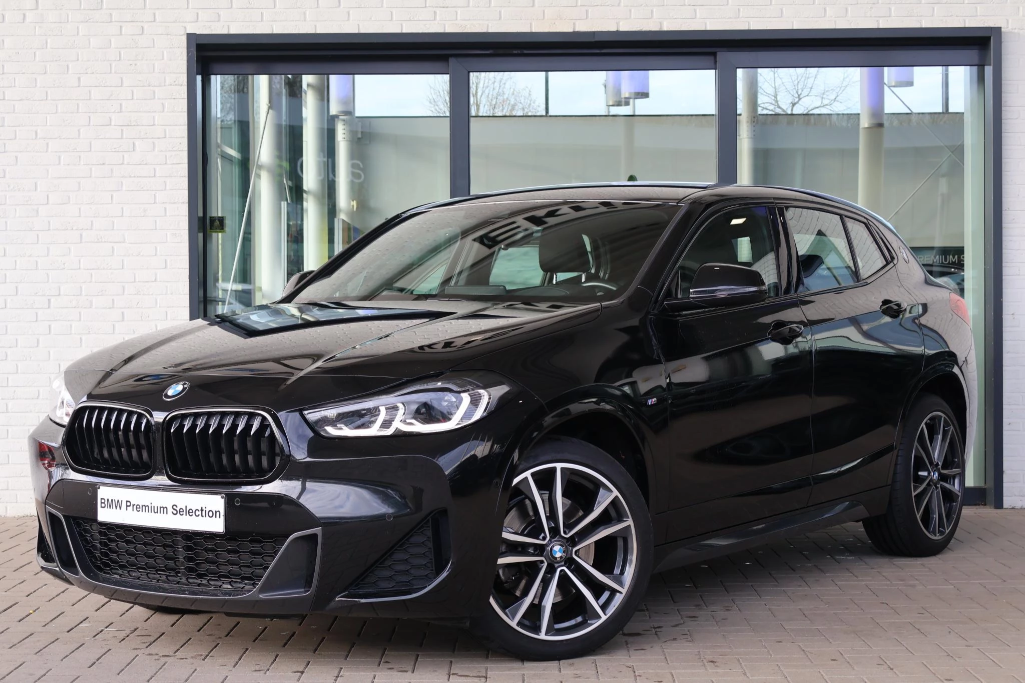 Hoofdafbeelding BMW X2